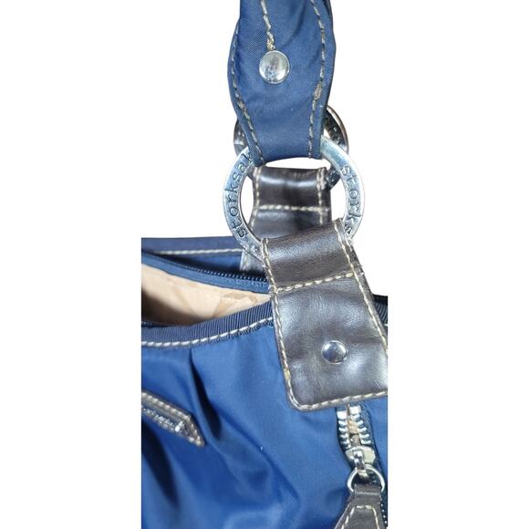 Storksac "Olivia" Navy Blue Diaperbag - Picture 4 of 7